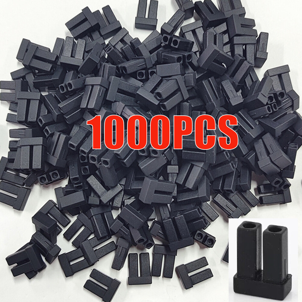 1000pcs SFP Dust Plug SFP+ Dust Cover/PlugCap for SFP/XFP LC Duplex Transceivers
