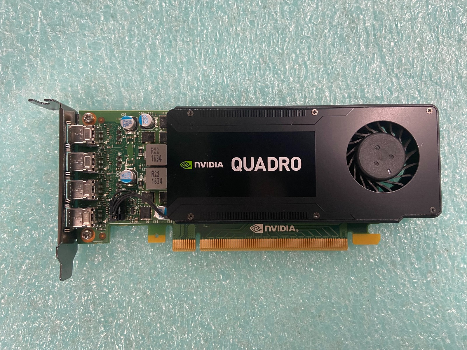 PNY NVIDIA Quadro K1200 4GB GDDR5 VCQK1200-T Graphics Card - GPU73A