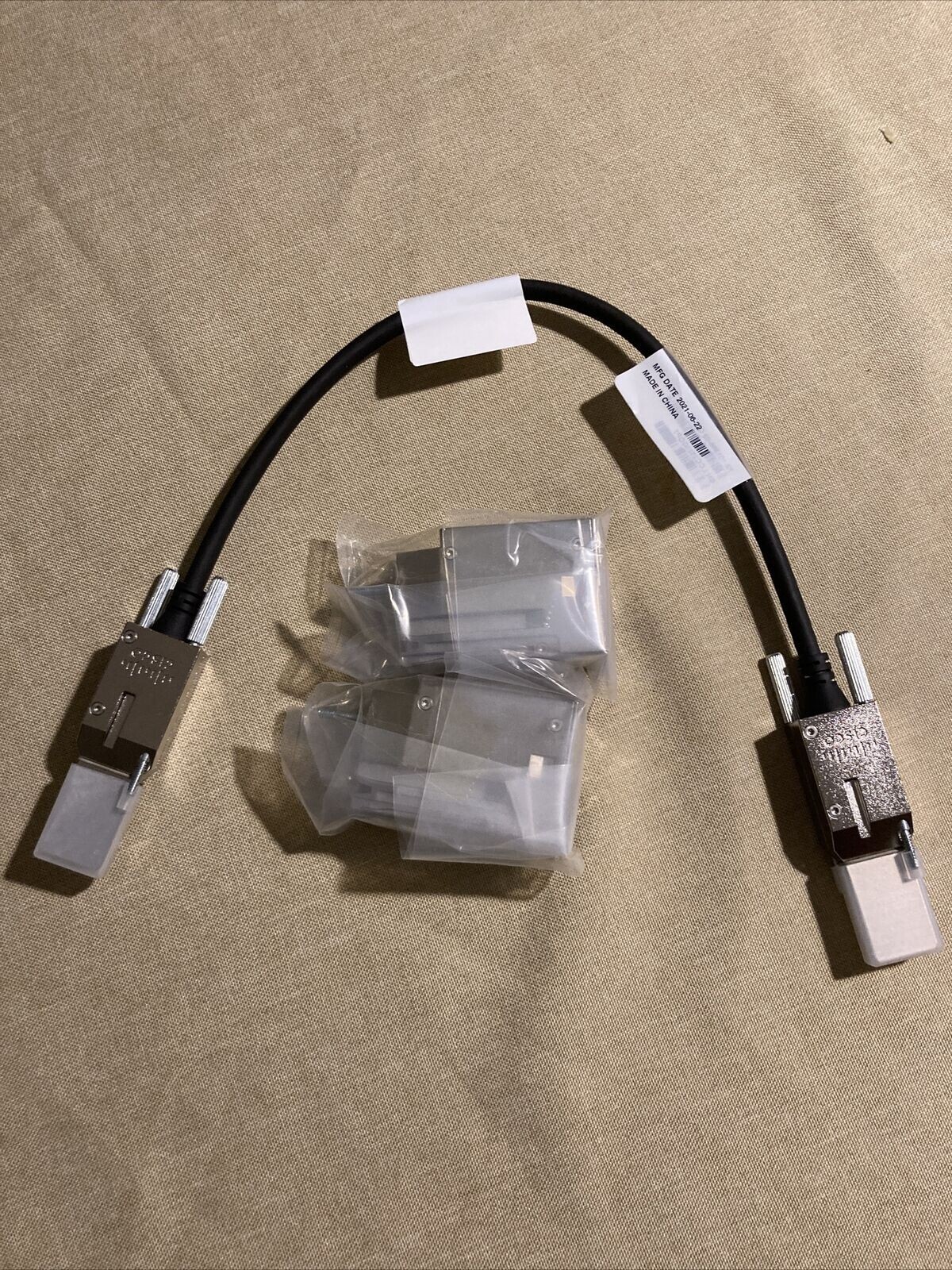 Cisco C9200-STACK-KIT Stack Module Kit with STACK-T4-50CM Cable