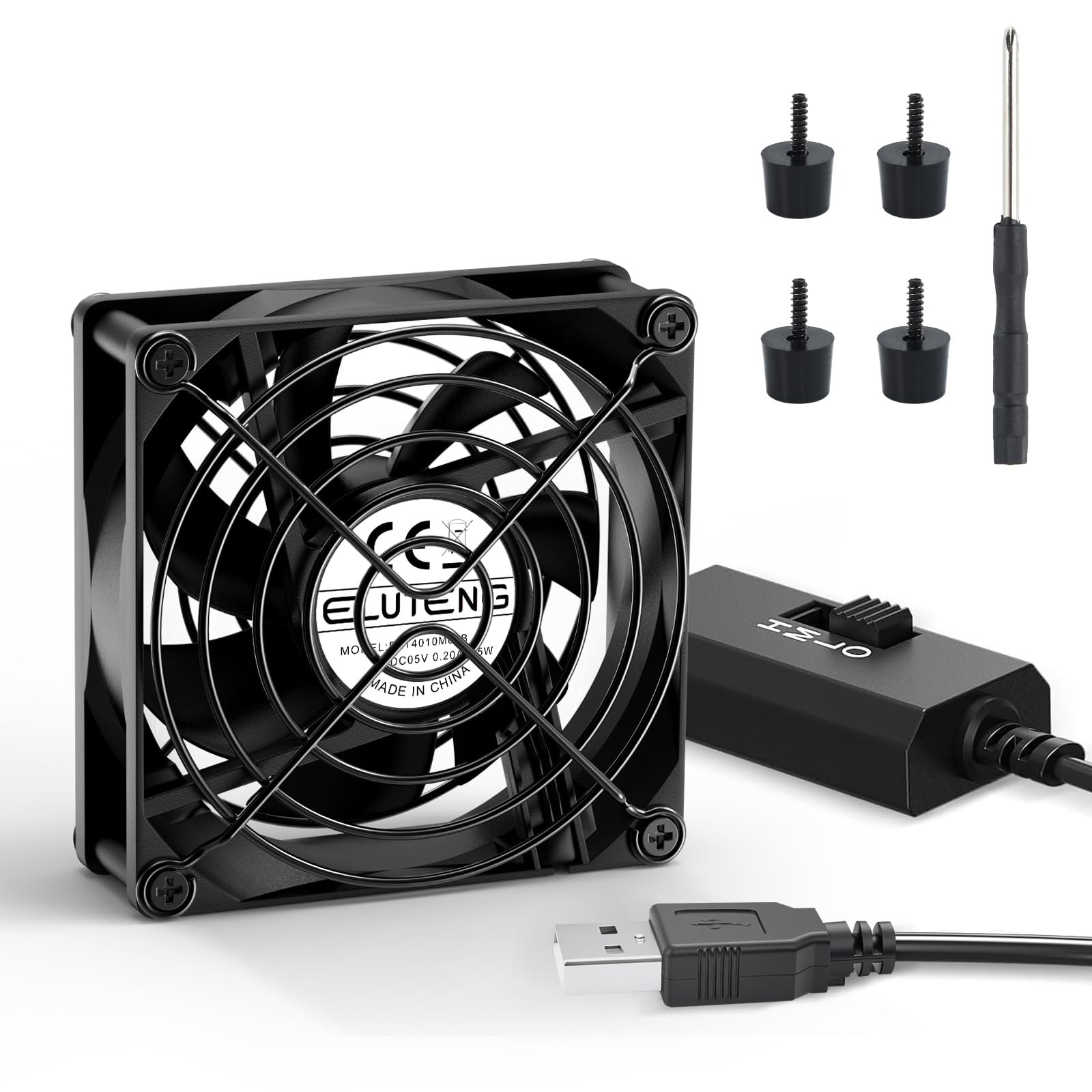 80mm USB Mini Fan