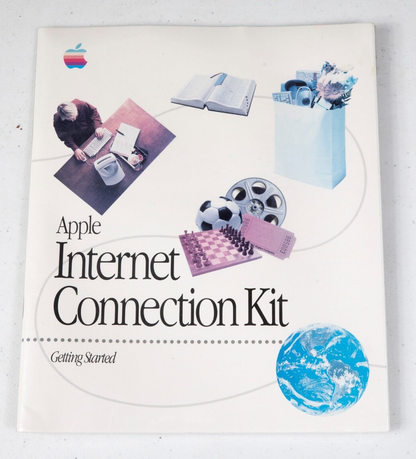 Vintage Apple Internet Connection Kit Getting Started NEW NOS 600-4529-A ST534