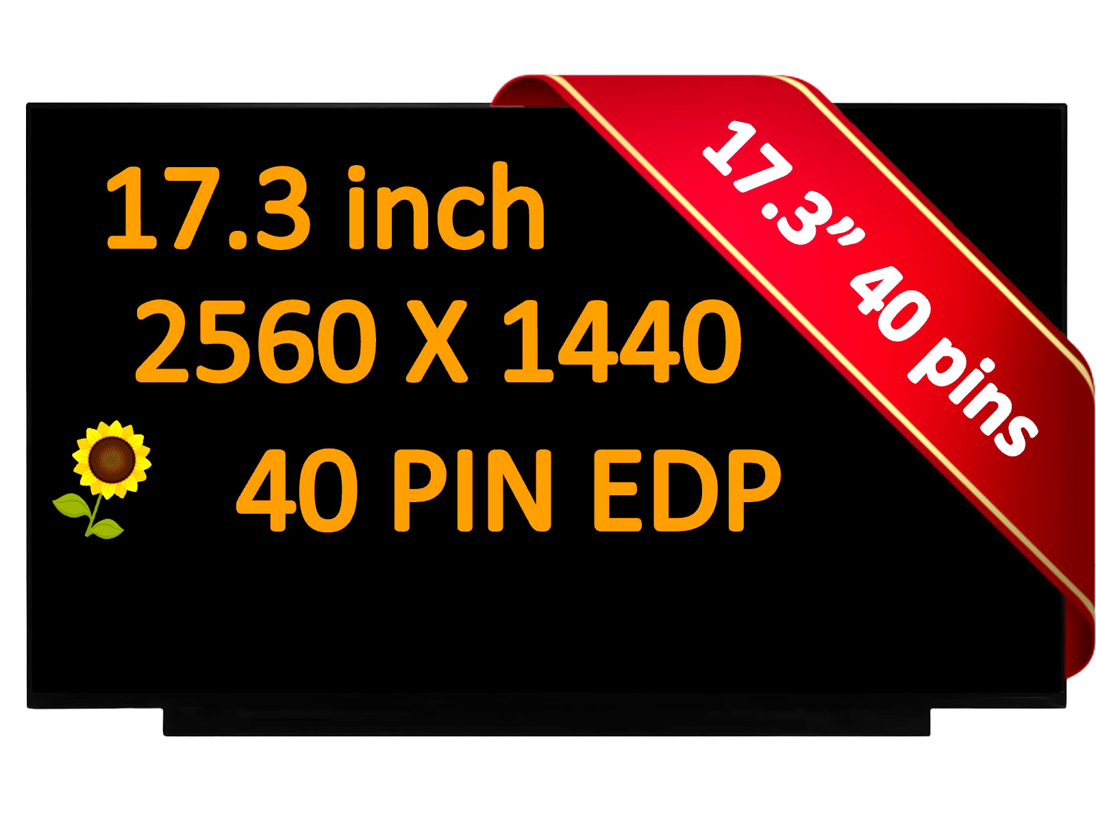 240 hz Display f MSI Stealth 17 Studio A13VG-019US MS-17P3 LCD Screen 17.3" QHD