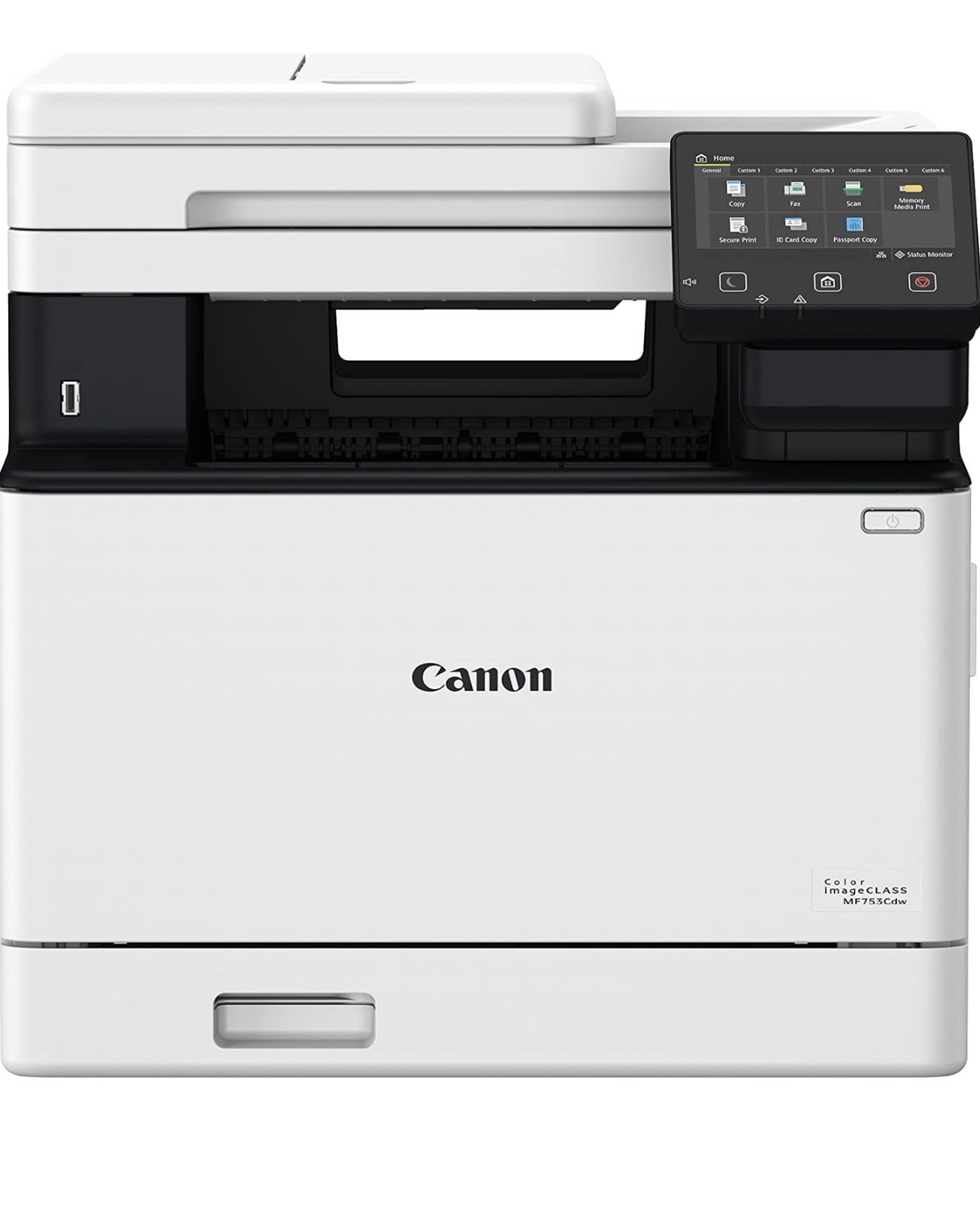 Canon imageCLASS MF662Cdw Wireless Color Laser Printer great condition