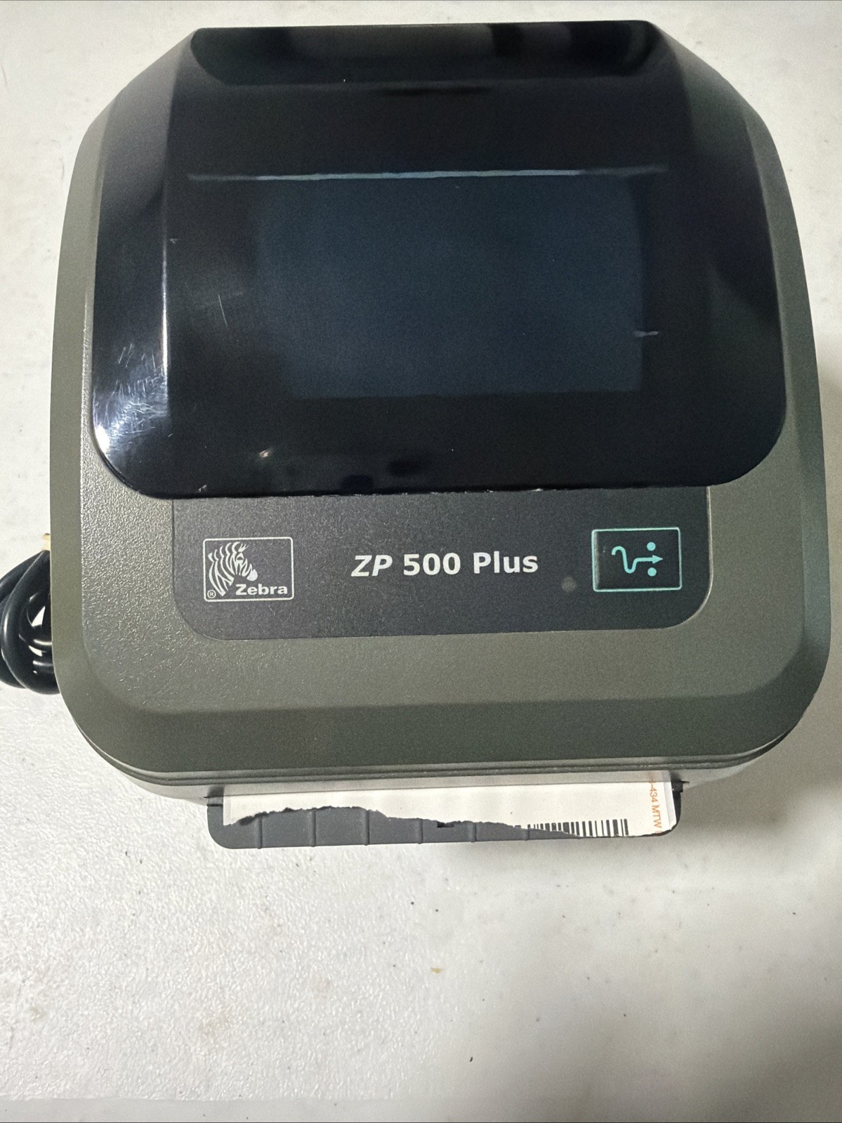Zebra ZP 500 Plus Direct Thermal Label Printer ZP500-0103-0020
