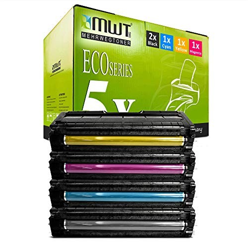 Eurotone 5x Cyan Toner Cartridge Compatible with Kyocera TK150
