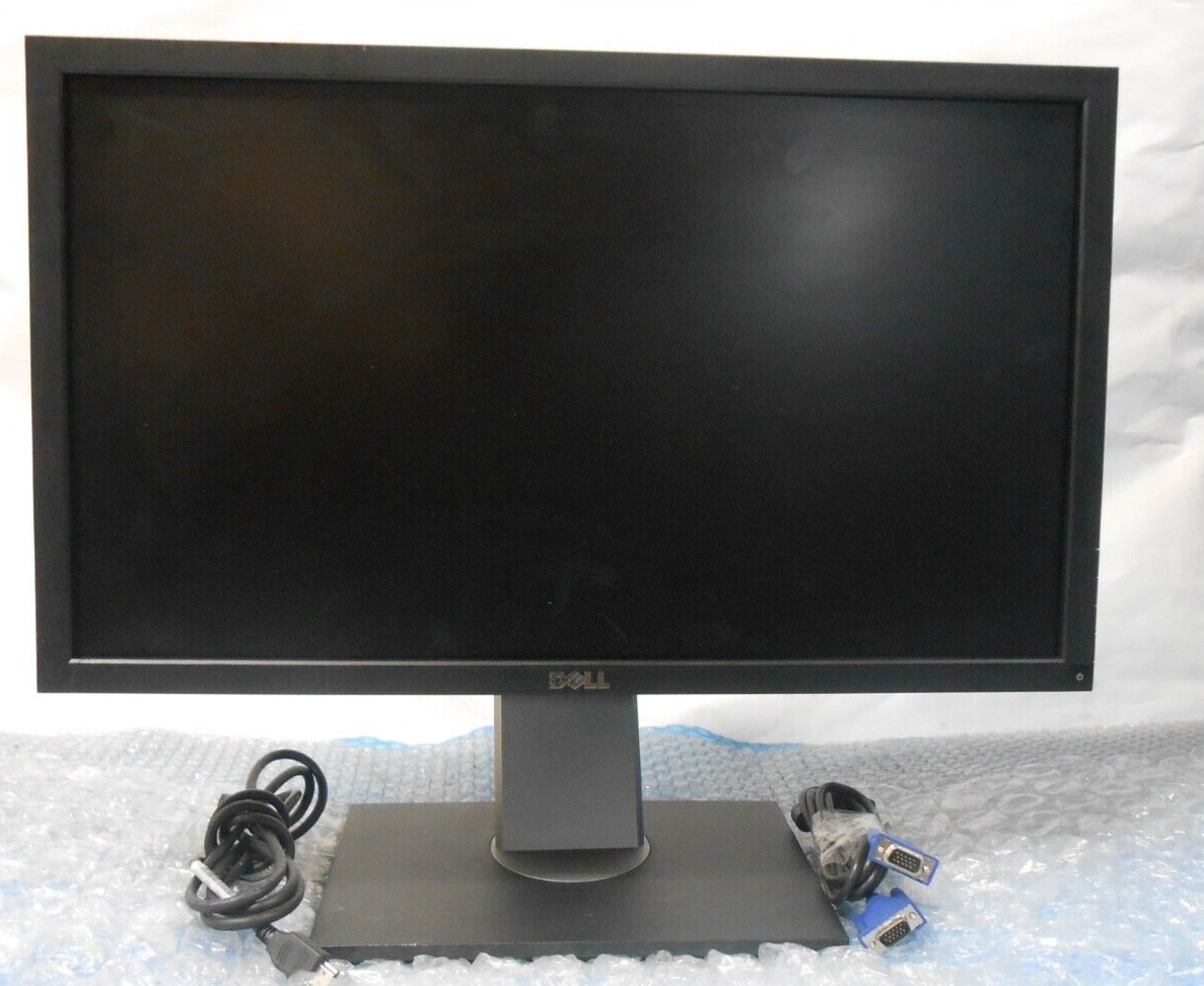 Dell E2311HF LCD Monitor 23 In VGA and Power Cable