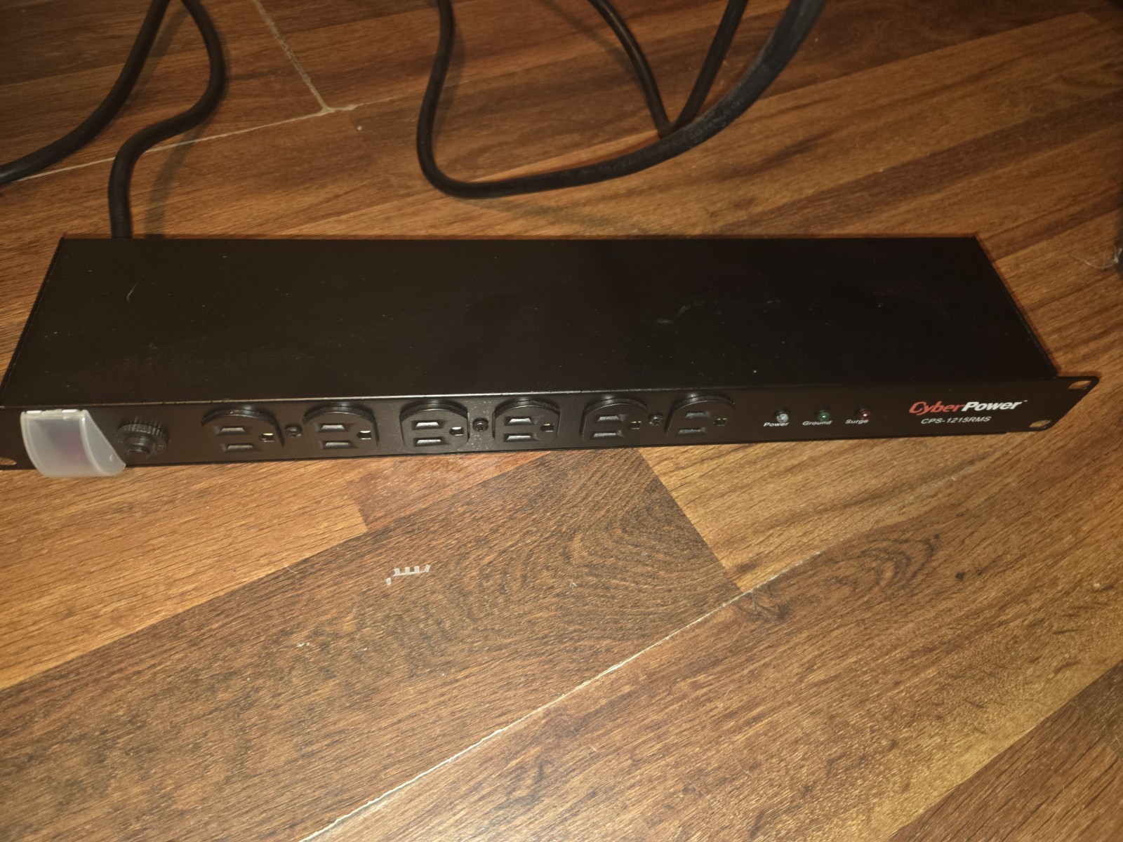 CyberPower rack mount 12 port surge protector power strip CPS-1220RM