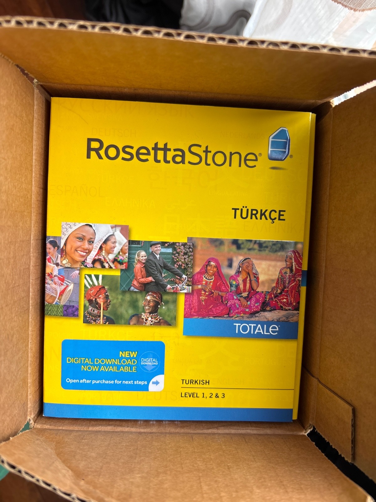 rosetta stone turkish course v4 new 2013