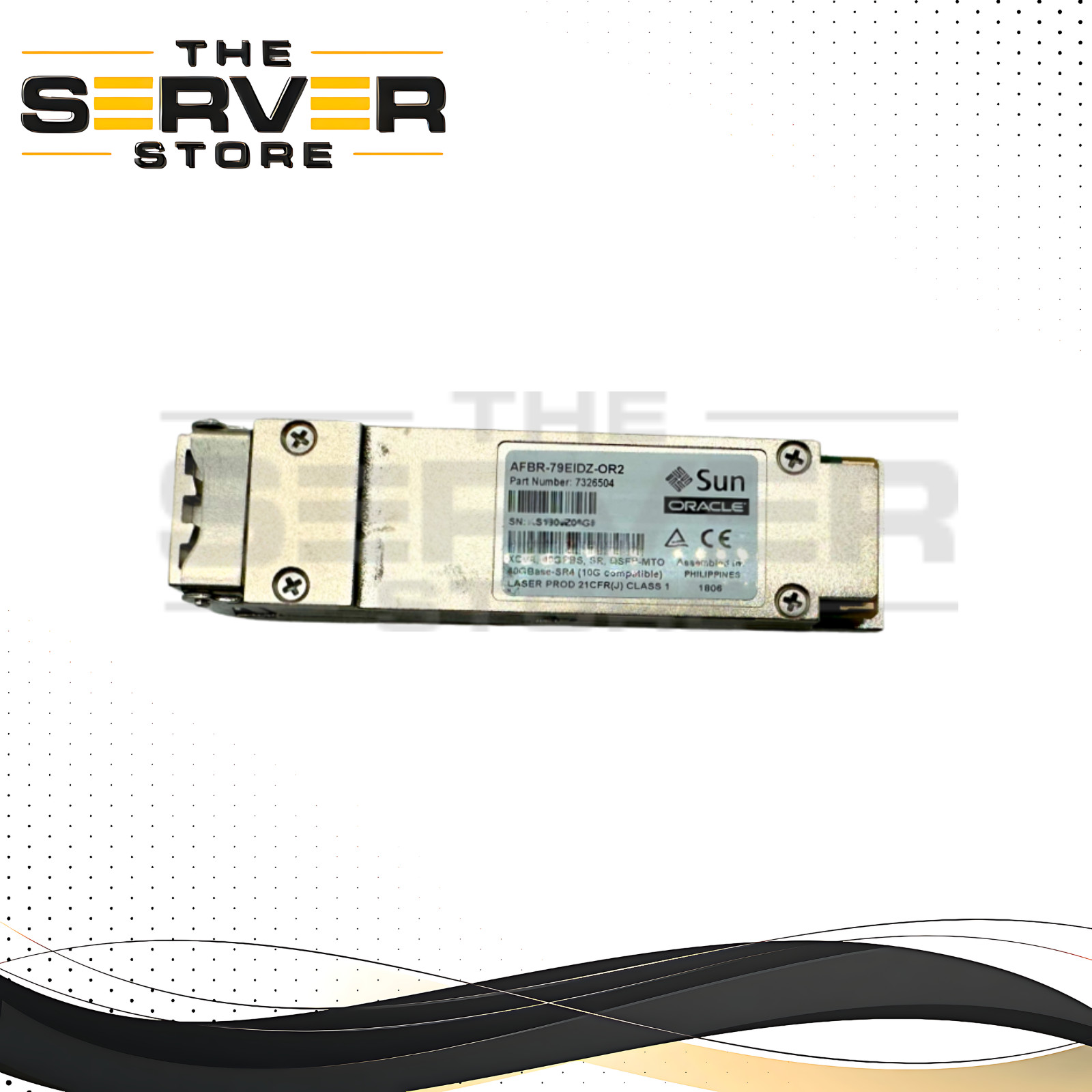 Avago 40Gbps QSFP+ 850nm OM4 Transceiver Module AFBR-79EIDZ-OR2 AFBR-79EIDZ-OR2