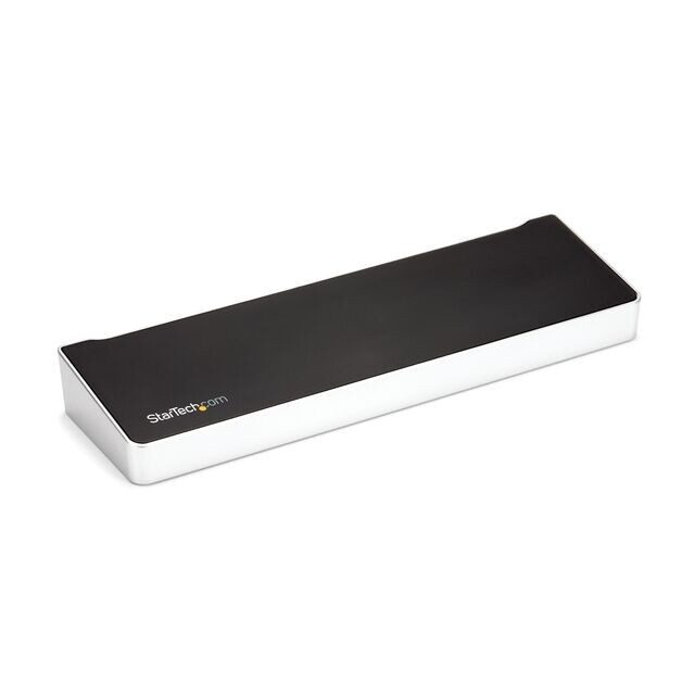 StarTech USB-C Docking Station Triple 4K HDMI DP 100W Laptop Dock Universal