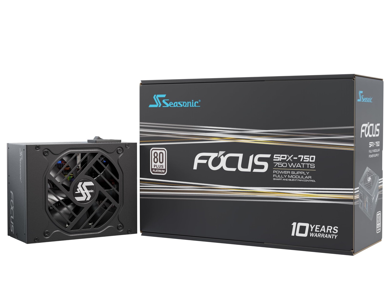 Seasonic Focus SPX-750 | 750W | 80+ Platinum | Full-Modular|SFX Form Factor