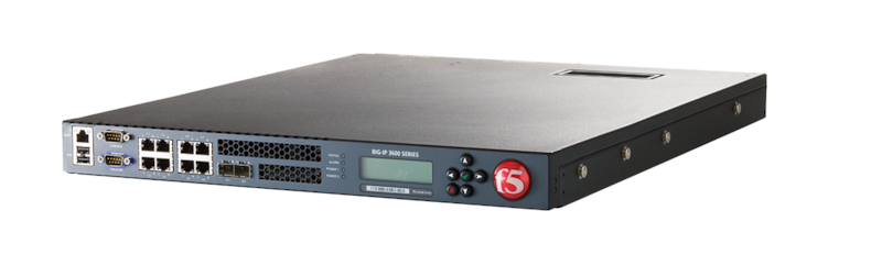 F5-BIG-LTM-3600 Local Traffic Manager v 12.1.4 w/ 8GB, SSL ,LTM License