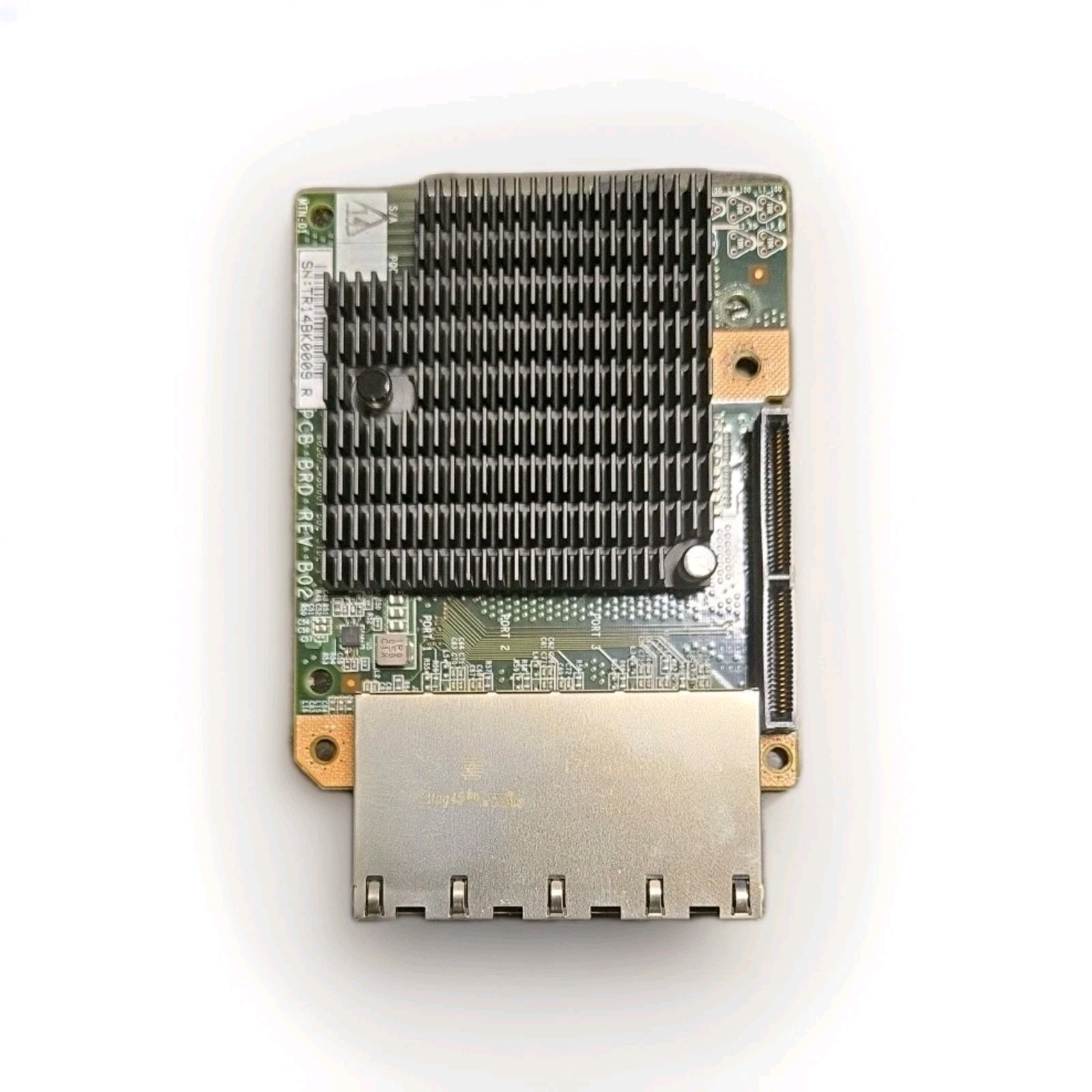 Dell 0DHCTK 4-Port 1GbE PCI-Express Mezzanine Interface Card