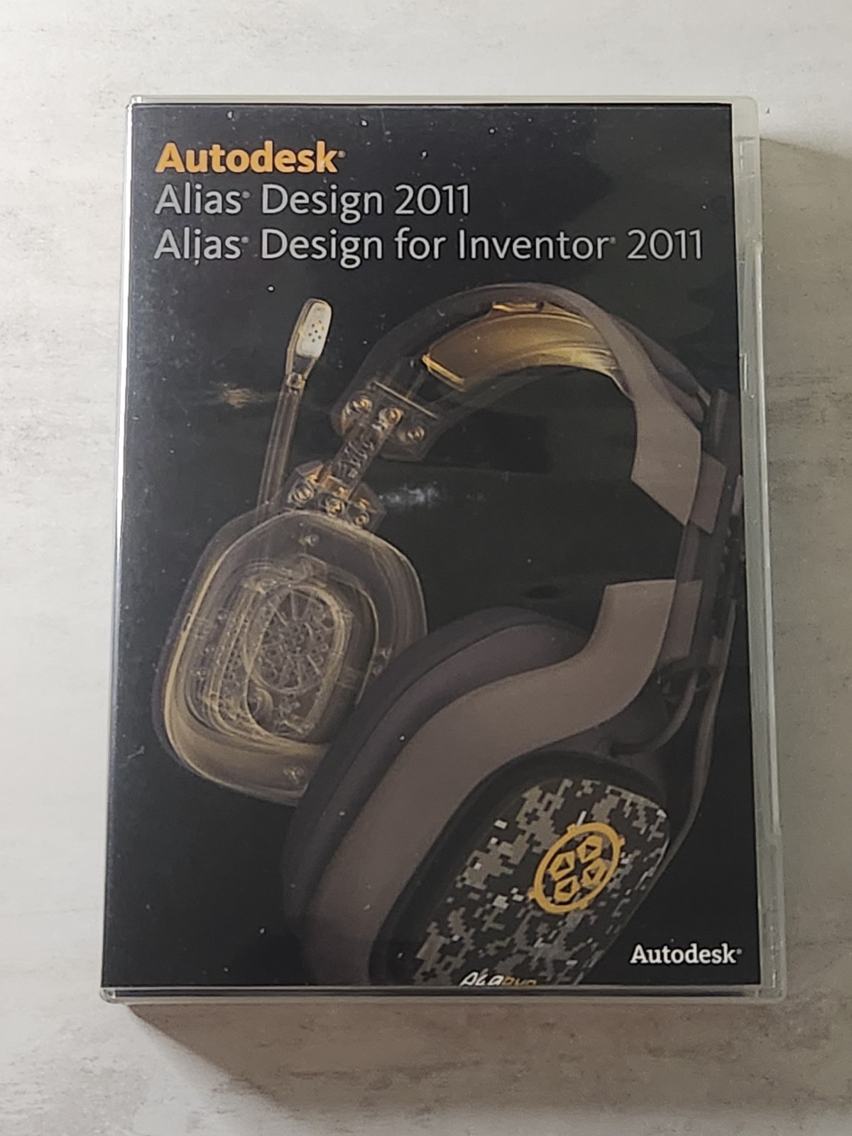 Autodesk Alias Design 2011 & Alias Design for Inventor, No Serial w/ Product Key