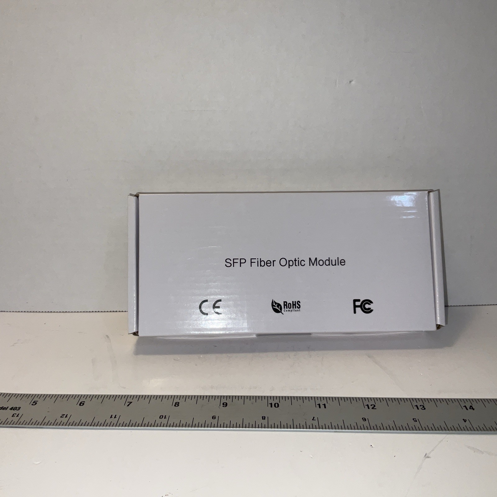 SFP Fiber Optic Module - Used, Open Box- From Working Environment