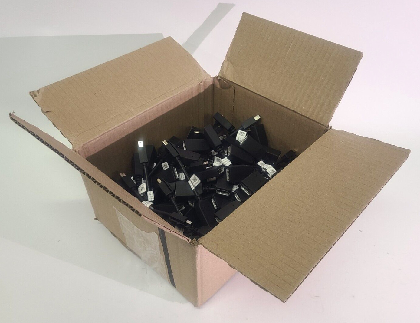 Lot of 100 DP/N 00FKKK Dell DisplayPort to Mini DisplayPort Adapters
