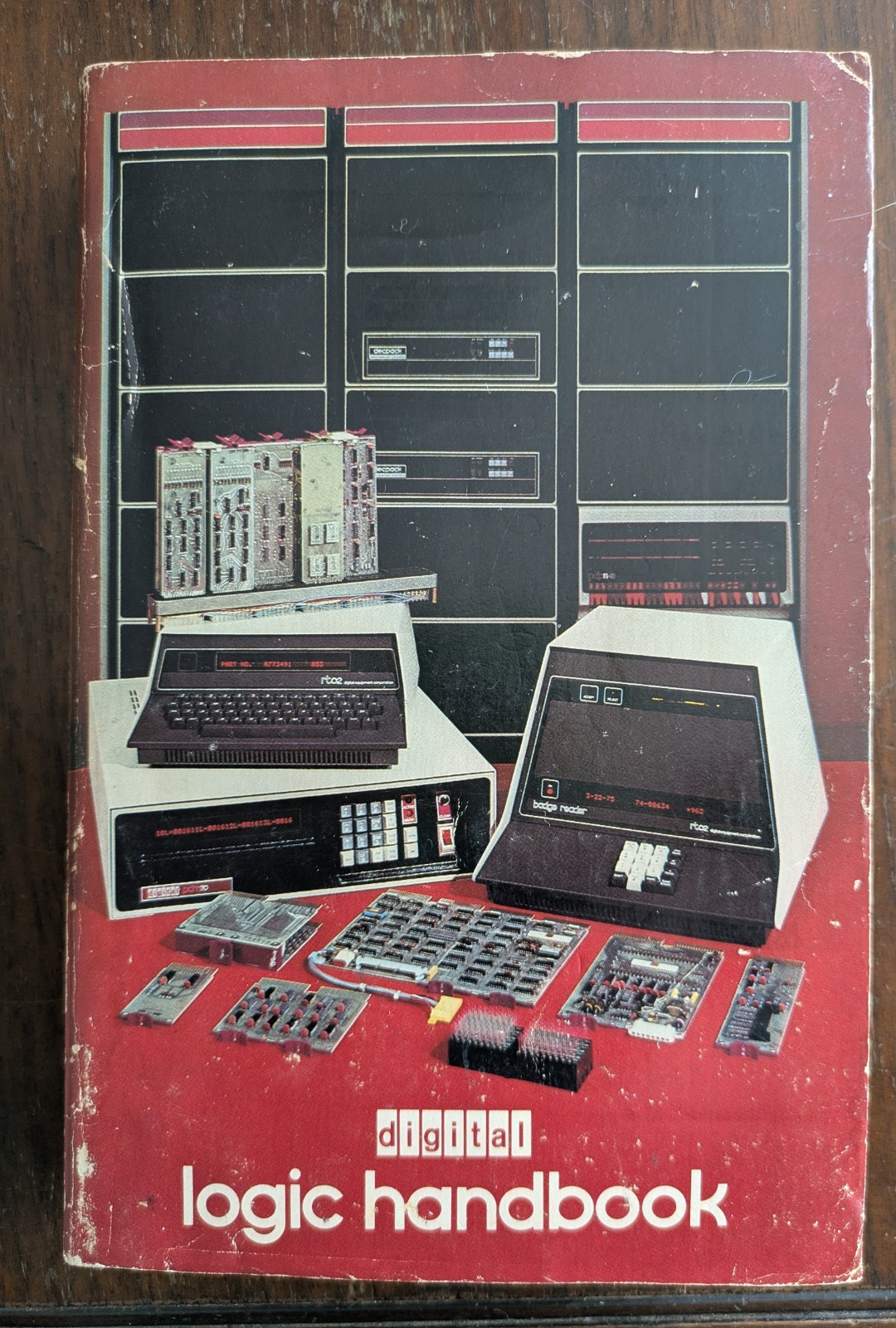 Digital Logic Handbook 1975 - 1976 Vintage Book Manual