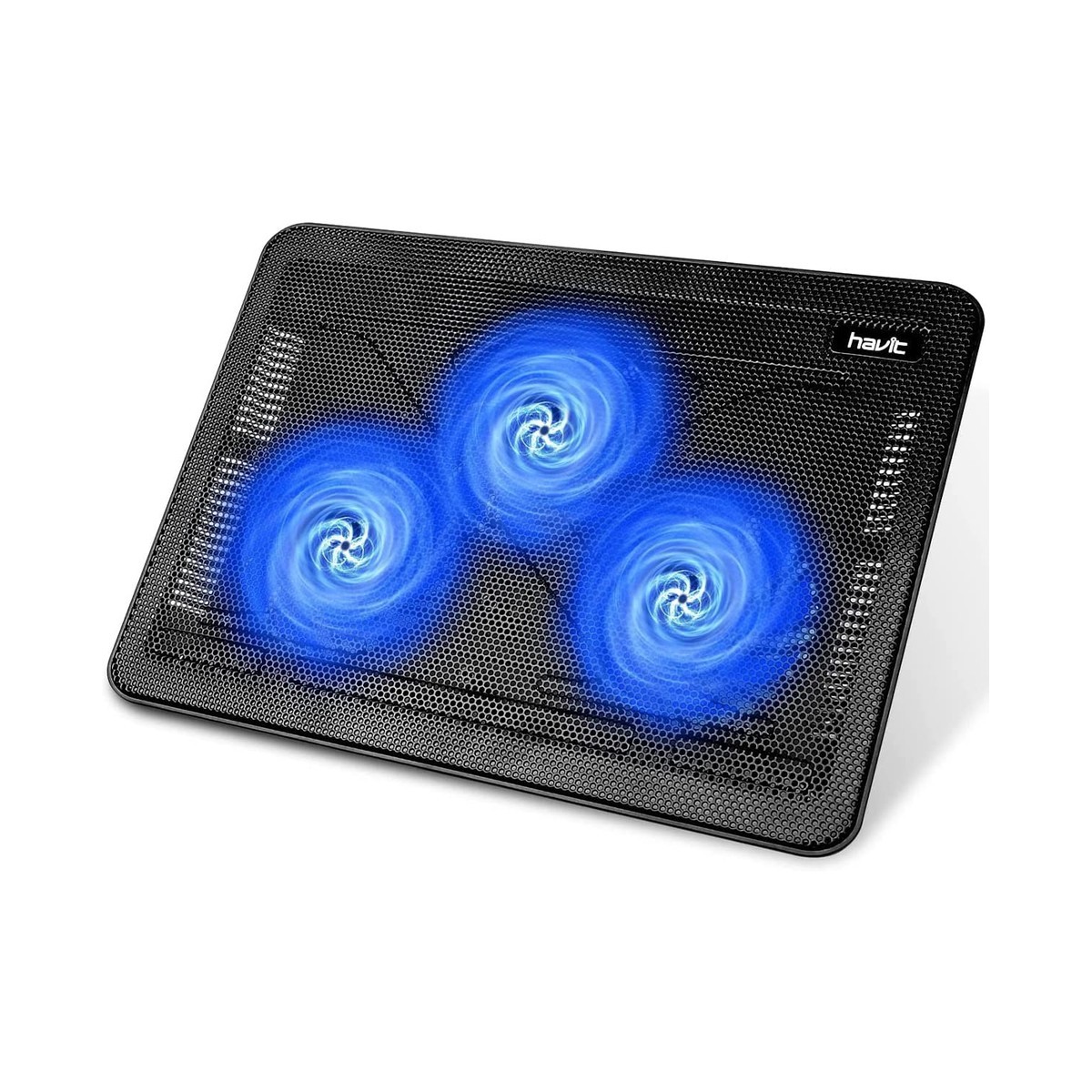 Havit Hv-F2056 15.6-17 Laptop Cooler Cooling Pad - Usb Powered 3 Fans