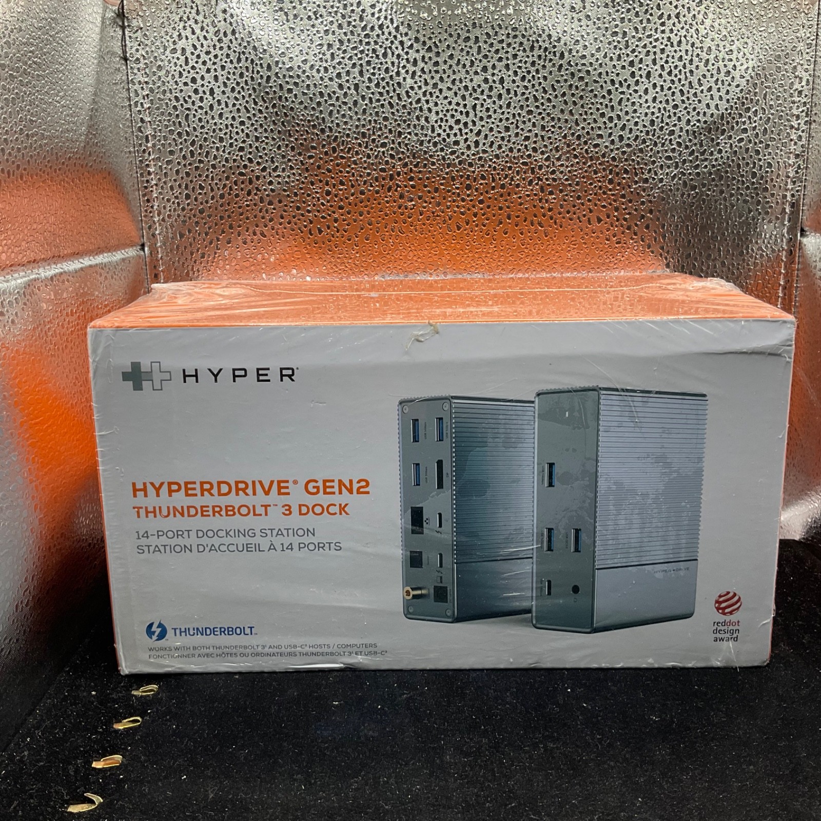 ⭐️Hyper - HyperDrive GEN2 Thunderbolt 3 14 PORT docking station SEALED