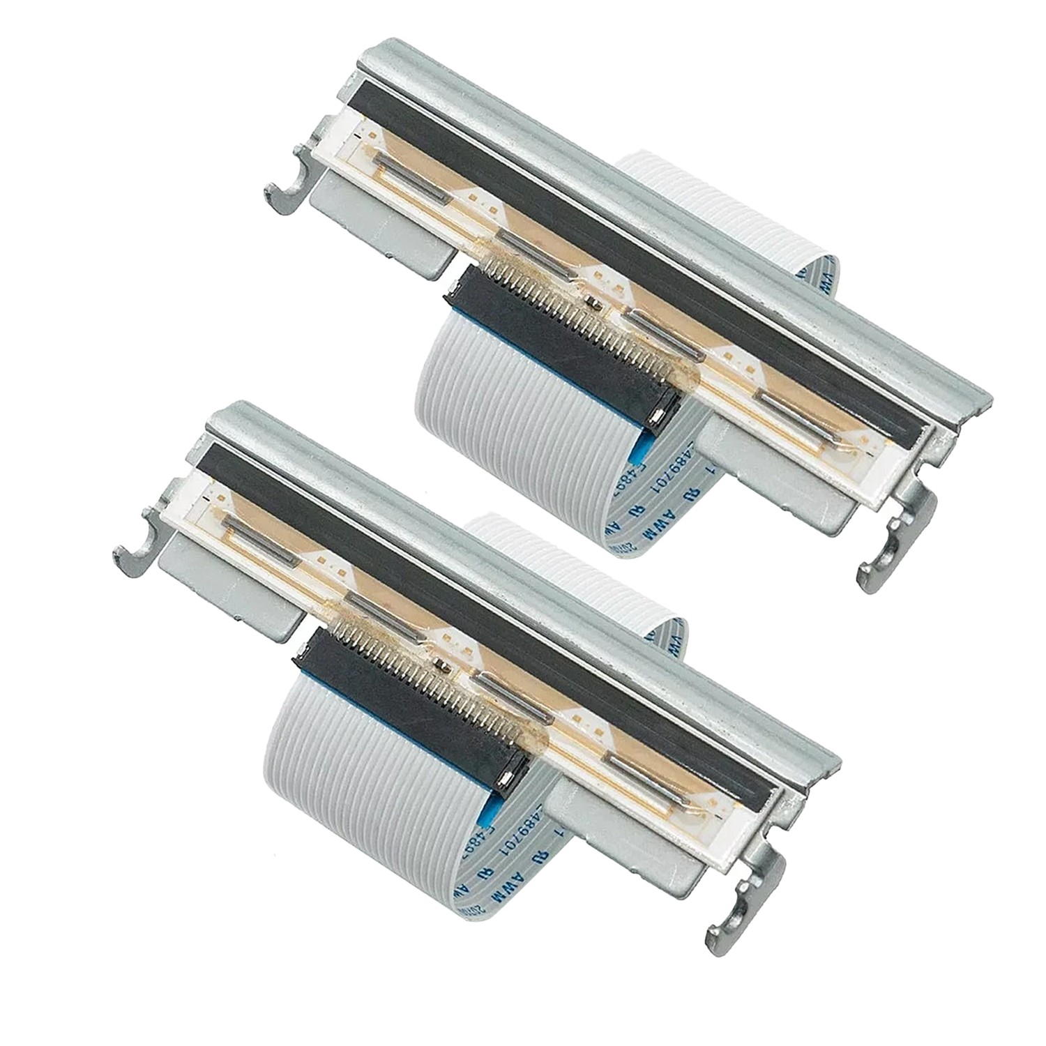 2x Printhead for Epson TM-T88V Thermal Label Printer PN:2141001/2131885/2138822