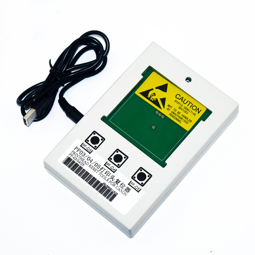 Printhead Resetter For Canon PF04 PF03 PF05 iPF770 iPF670 iPF671 iPF680 iPF686