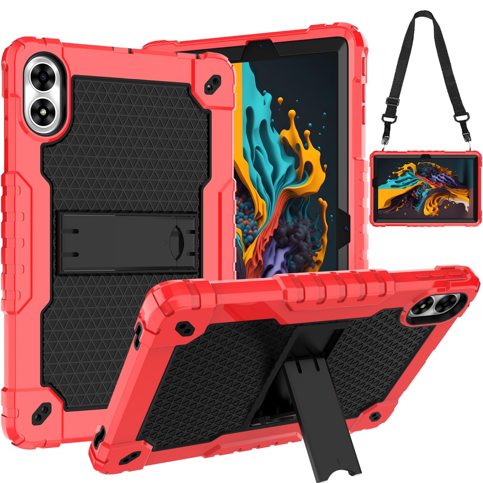 For Vortex BTAB10/Vortex CMG101 10.1 inch Tablet Case Hybrid ShockProof Stand