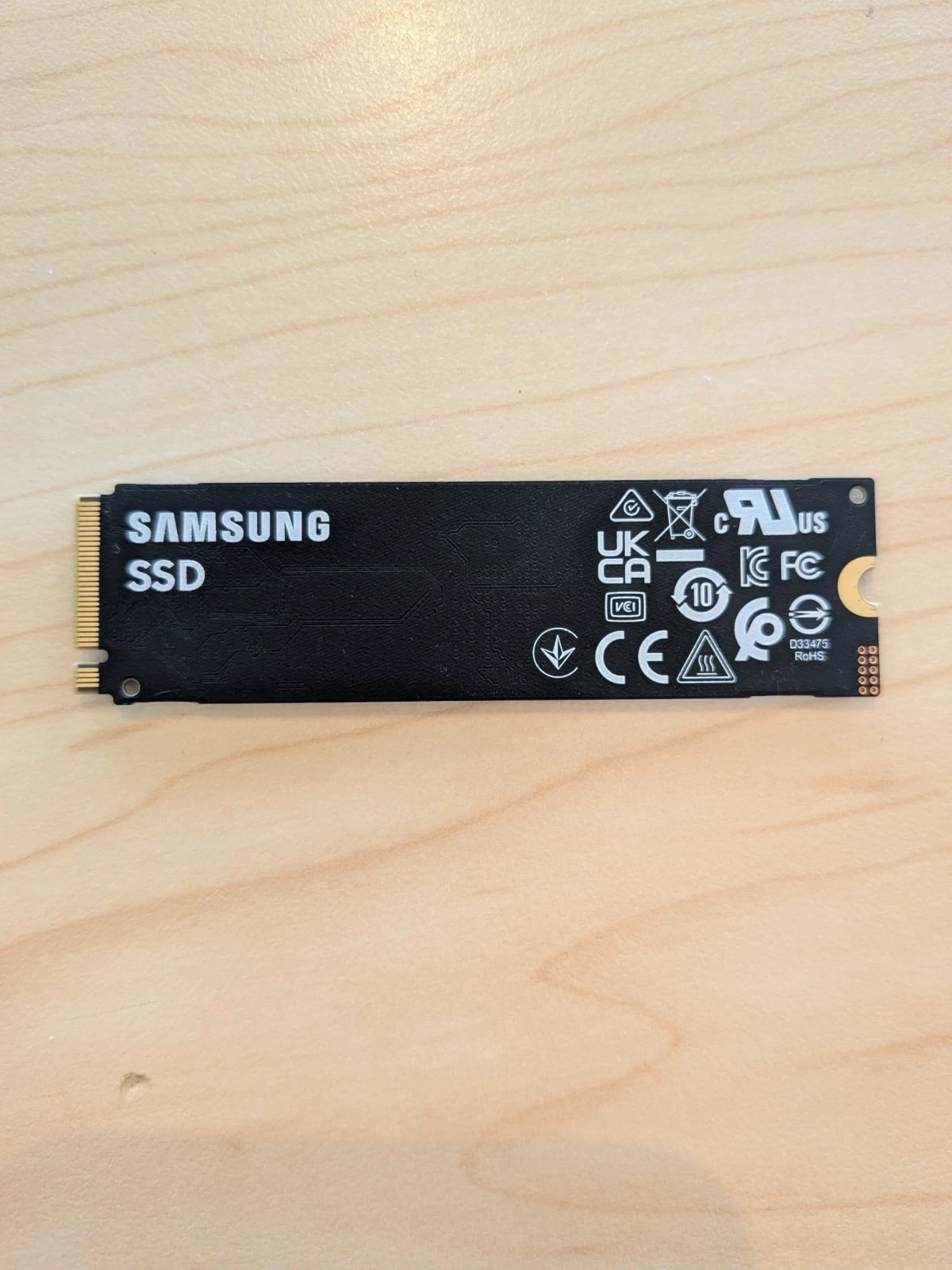 SAMSUNG 256GB SSD PM9B1 NVMe Gen4 x4 MZ-VL42560 MZVL4256HBJD-00BH1