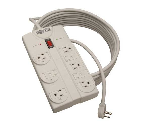 TRIPP LITE Protect It 8-Outlet Surge Suppressor - 8 x NEMA 5-15R - 1440J