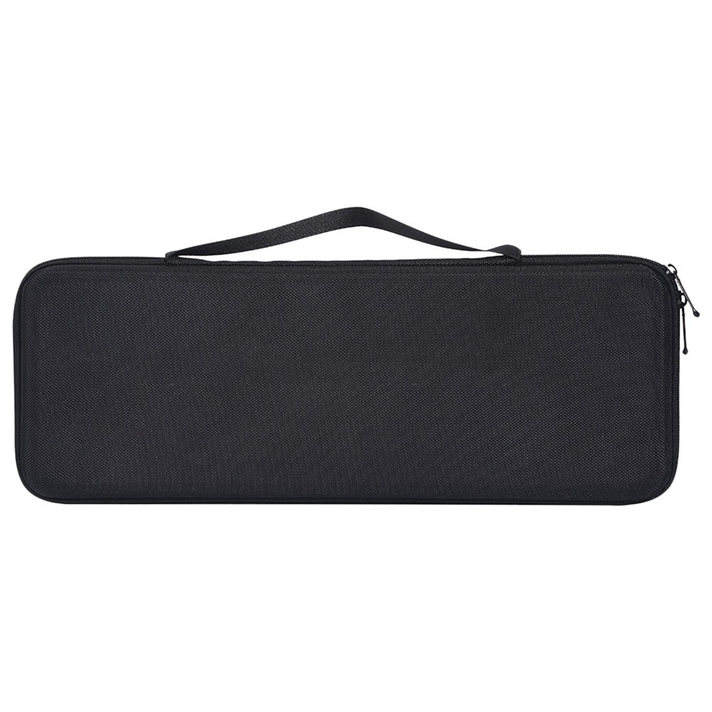 Reusable Plastic Keyboard Case Black Shockproof Protective Cover