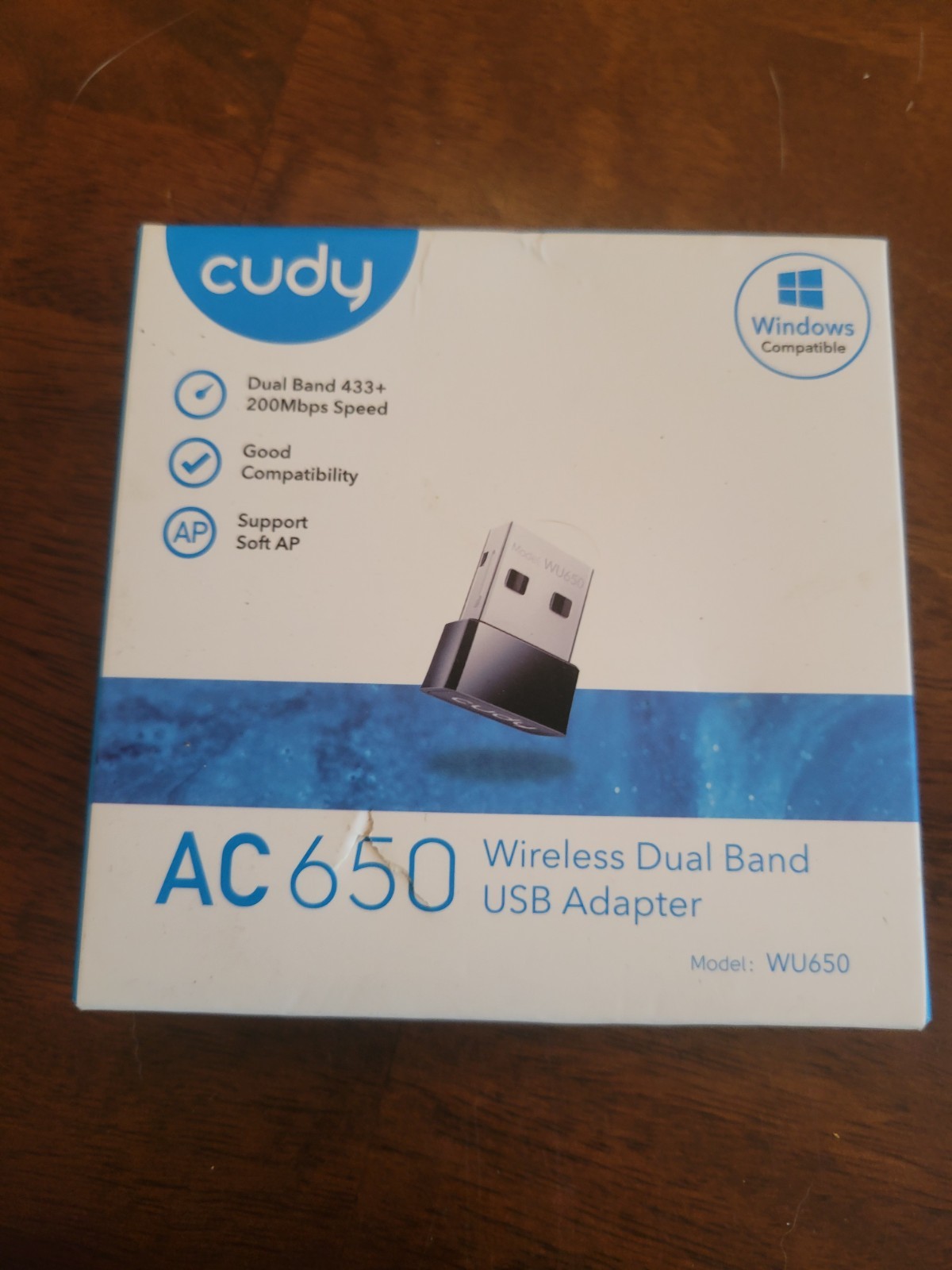 Wireless USB Adapter - cudy AC 650 - New in box