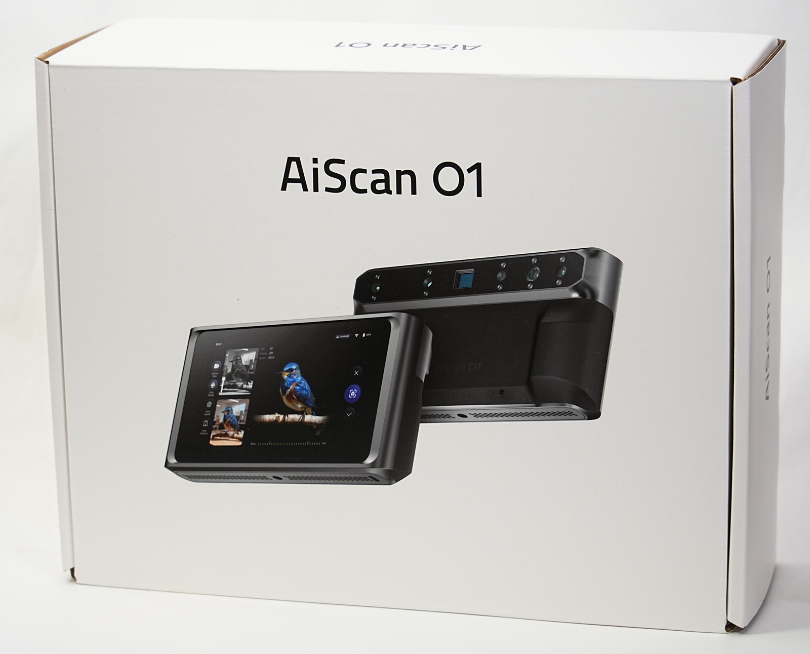 AiScan O1 All-in-One 3D Scanner with Blue-Light MEMS & Gaussian Splatting NEW