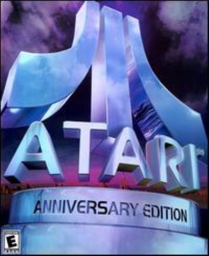 Atari Anniversary Edition PC CD 12 games Gravitar Tempest Asteroids Deluxe more