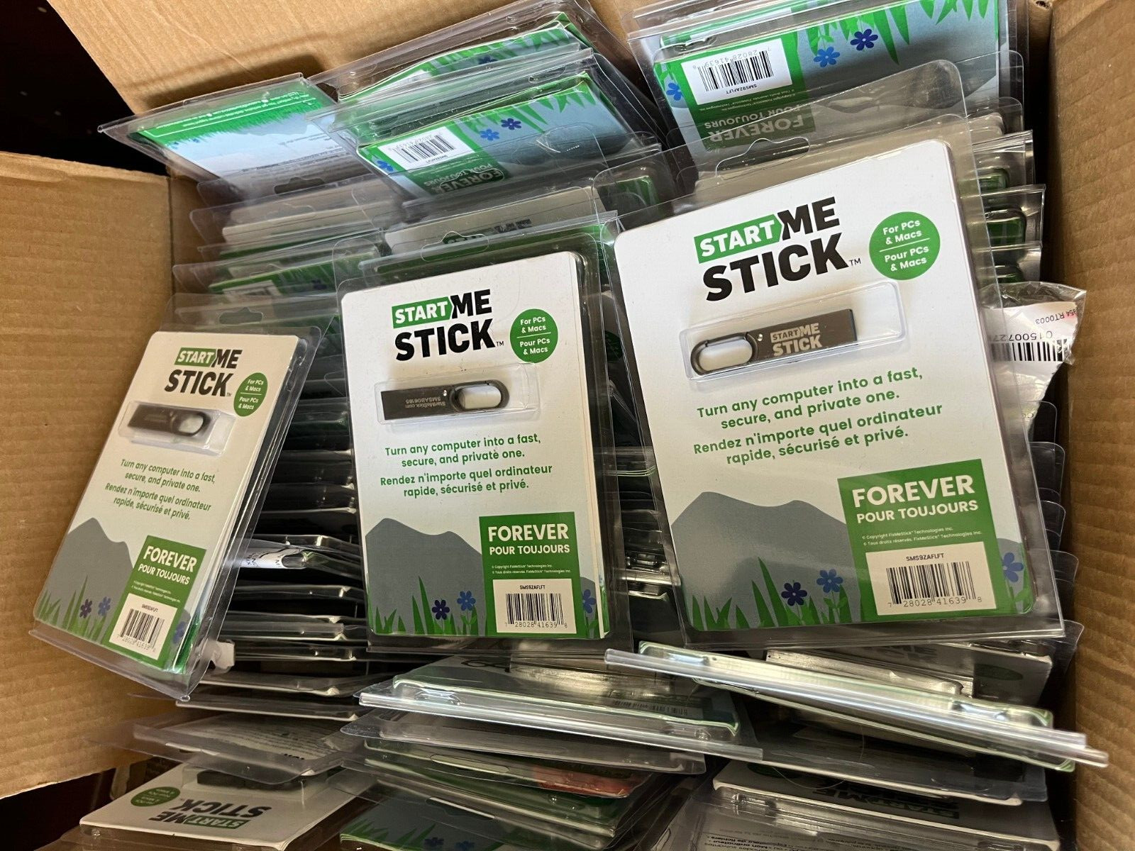 STARTME STICK FOREVER UNLIMITED PC/MAC - BRAND NEW/SEALED