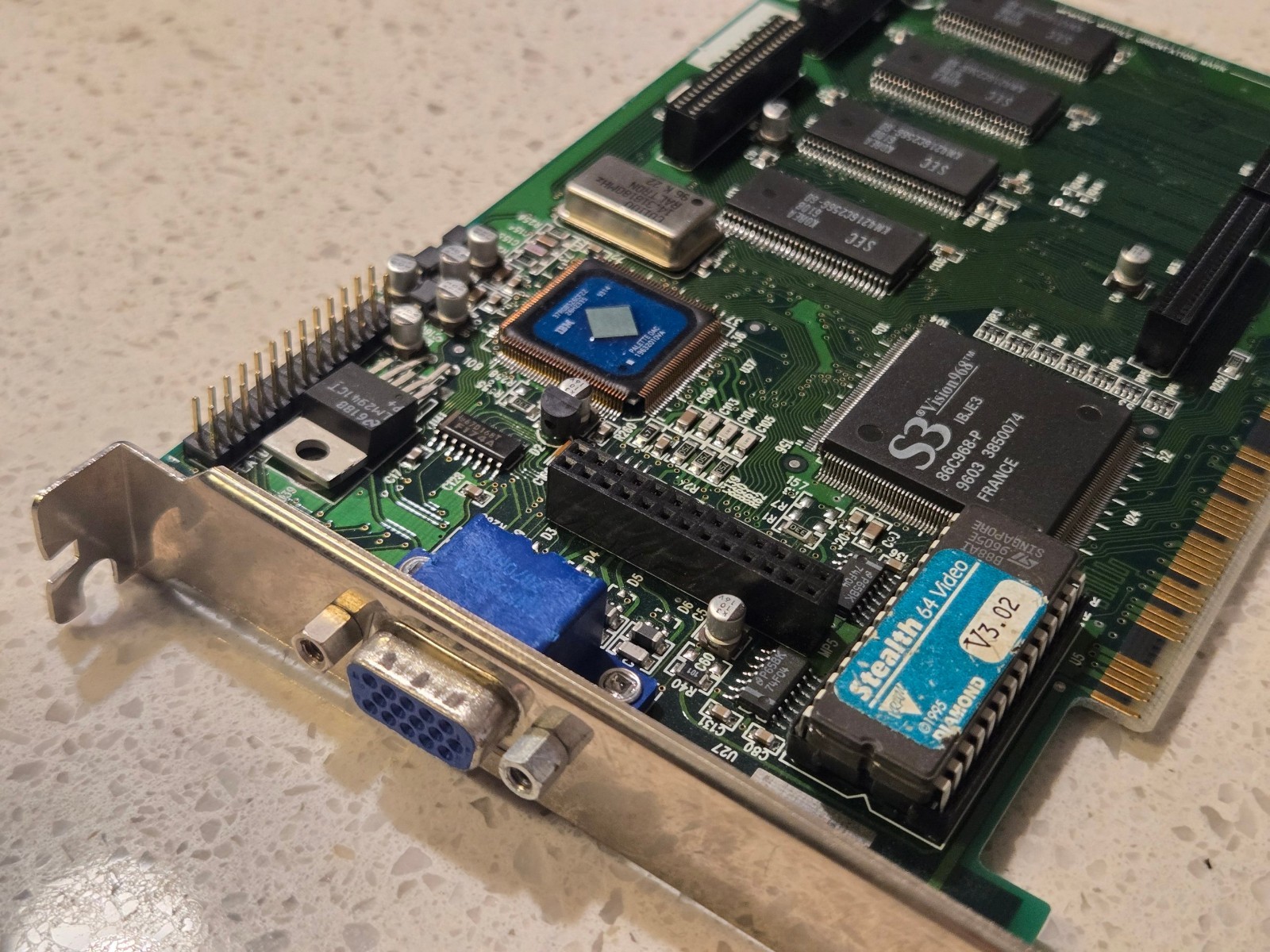Diamond Multimedia Stealth 64 S3 Vision968 PCI Graphics Card + Memory Module