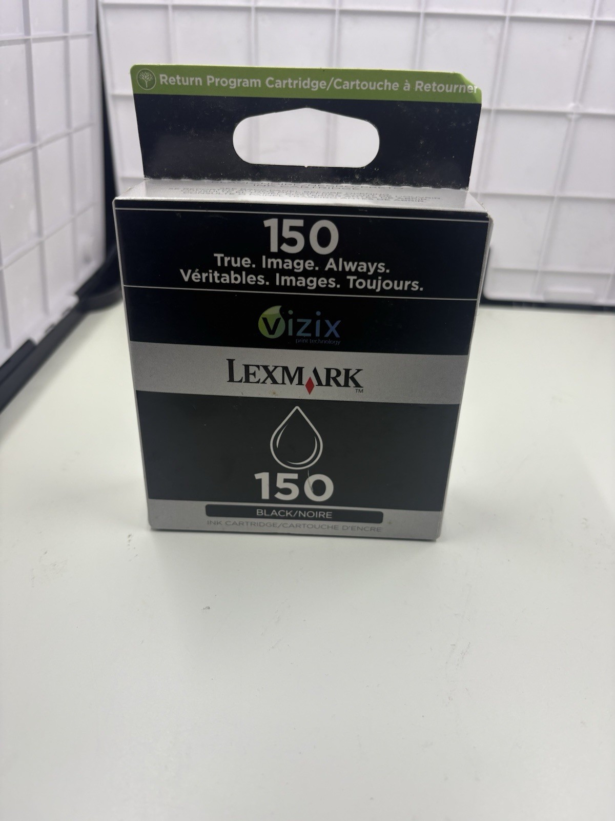 Lexmark Printer Ink Cartridge 150 Series Black NEW IN BOX