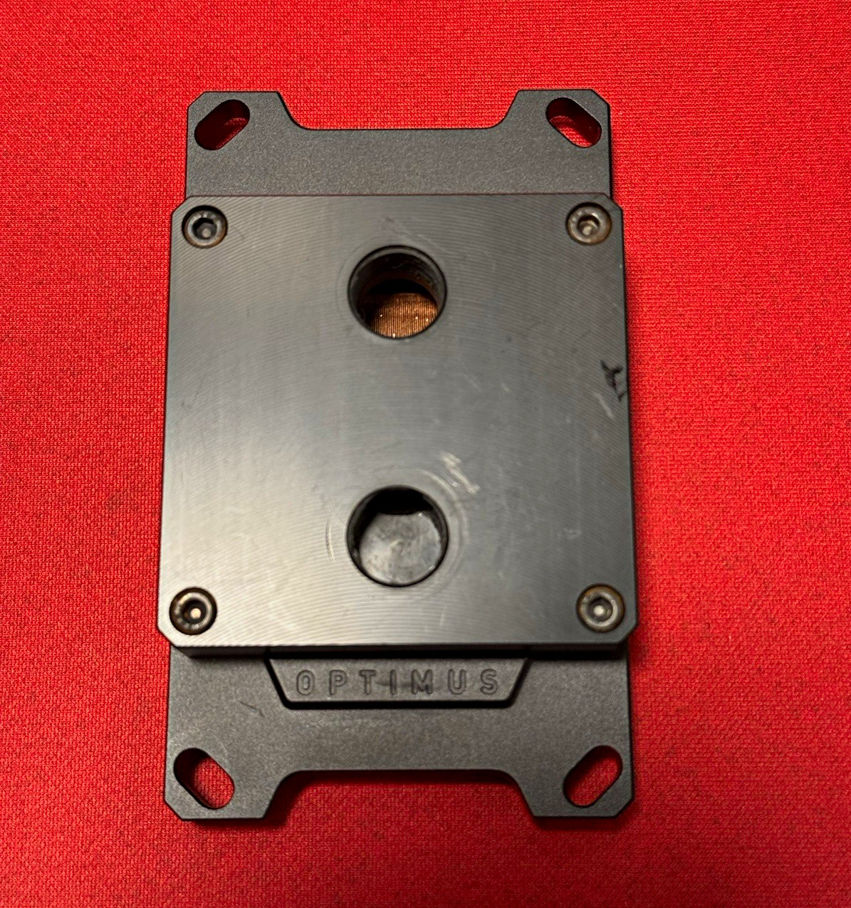 Optimus Foundation AM4/AM5 CPU Block Black