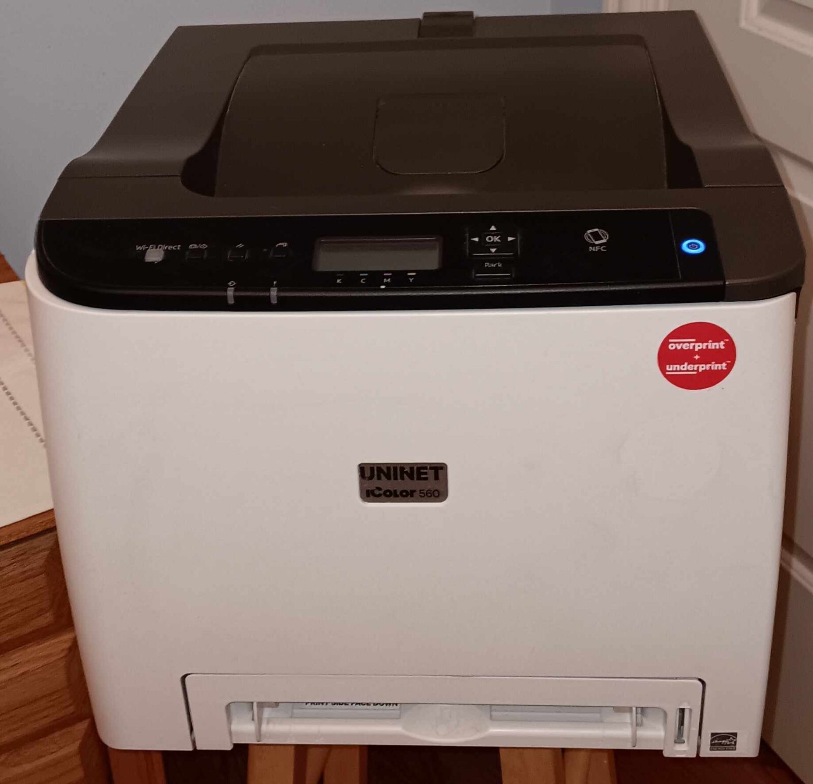 Uninet Icolor 560 White Toner Printer
