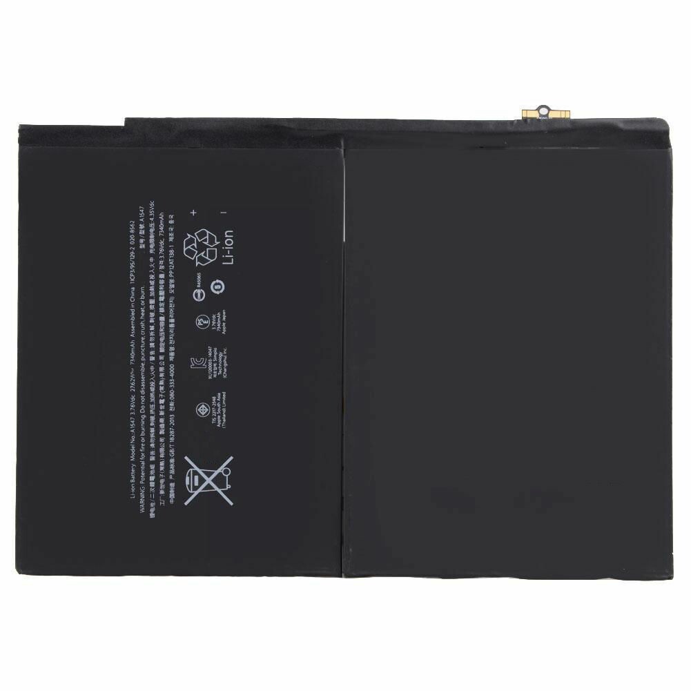 New Replacement Internal Li-ion Battery For iPad Air 2 Gen A1566 A1567 7340 mAh