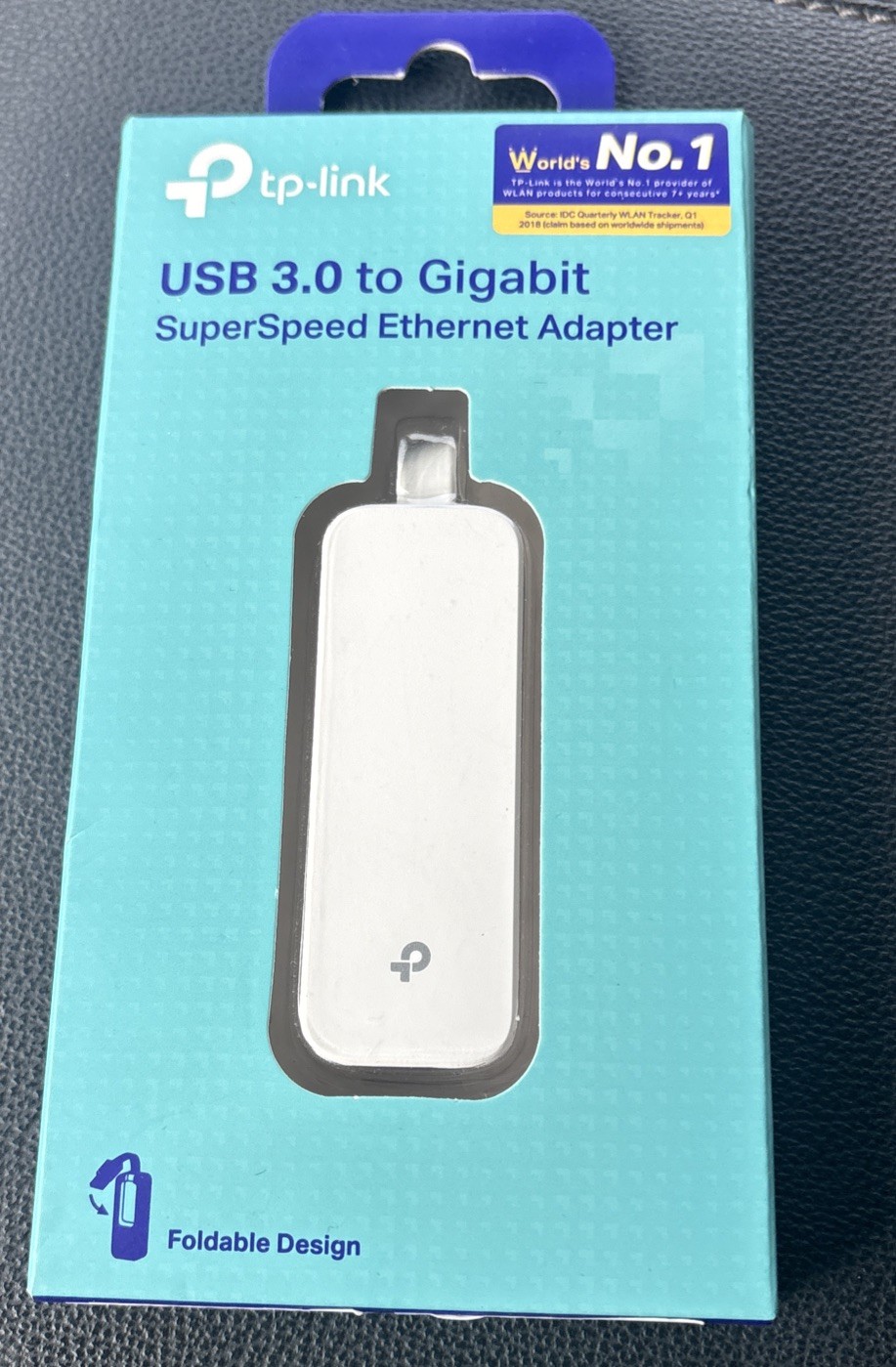 TP-Link USB 3.0 to Gigabit Ethernet Network Adapter UE300 foldable design