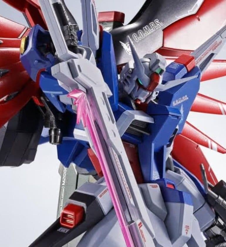 Bandai Tamashii Nations METAL ROBOT SPIRITS Destiny Gundam Spec II Japan