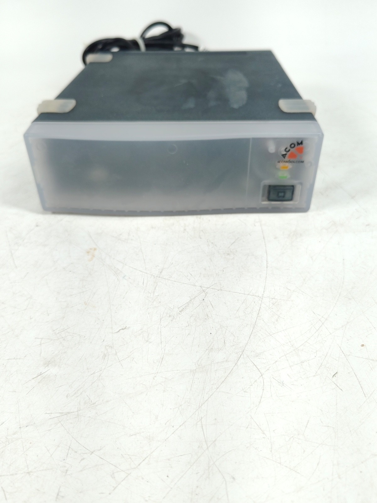 Gently Used ACOM Data Subsystem USB External Hard Drive Power Supply & Shell VGC