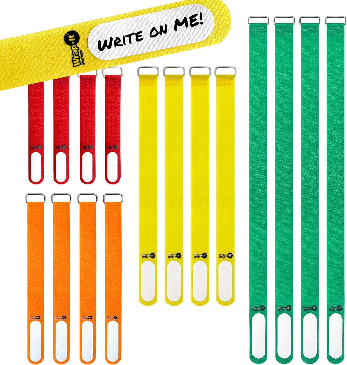 Cinch-Straps (Assorted 16 Pack)