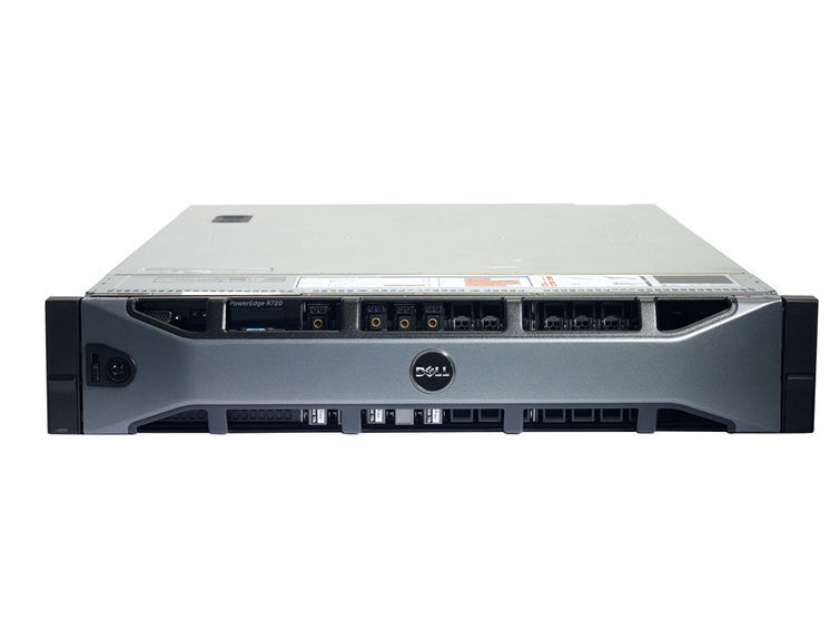 Dell PowerEdge R720xd 2 INTEL 8-CORE XEON E5-2660 384GB 28.8TB SAS 10k 2U Server