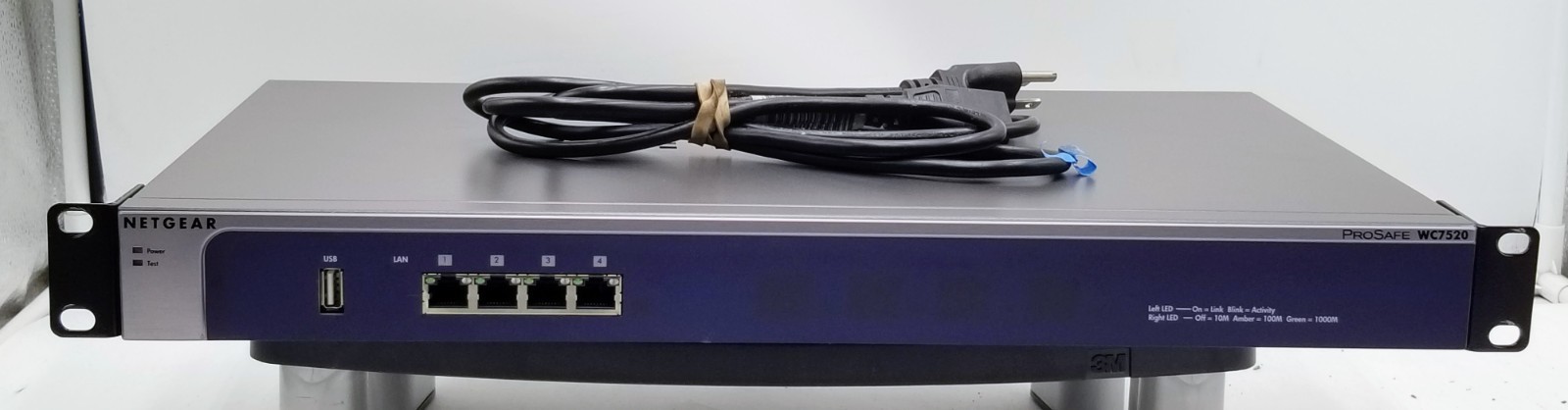 Netgear-Prosafe WC7520 20-AP Wireless Gigabit Ethernet Network Management Device
