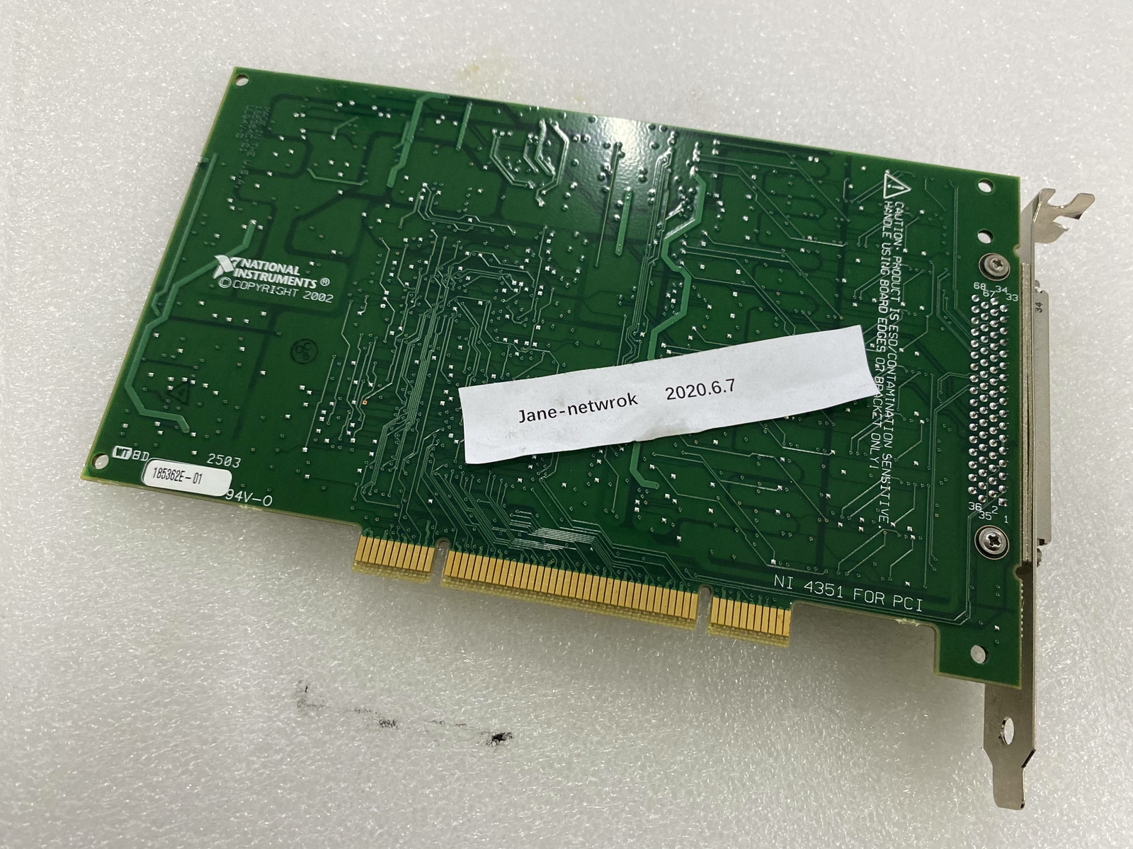 100% test 4351 FOR PCI 185362E-01 Fast Shipping By FedEx or DHL
