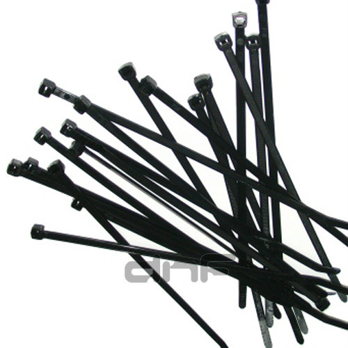 1000 Pack Lot PCS - 8" Inch UV Resistant Nylon Cable Zip Wire Tie 50 lbs - Black