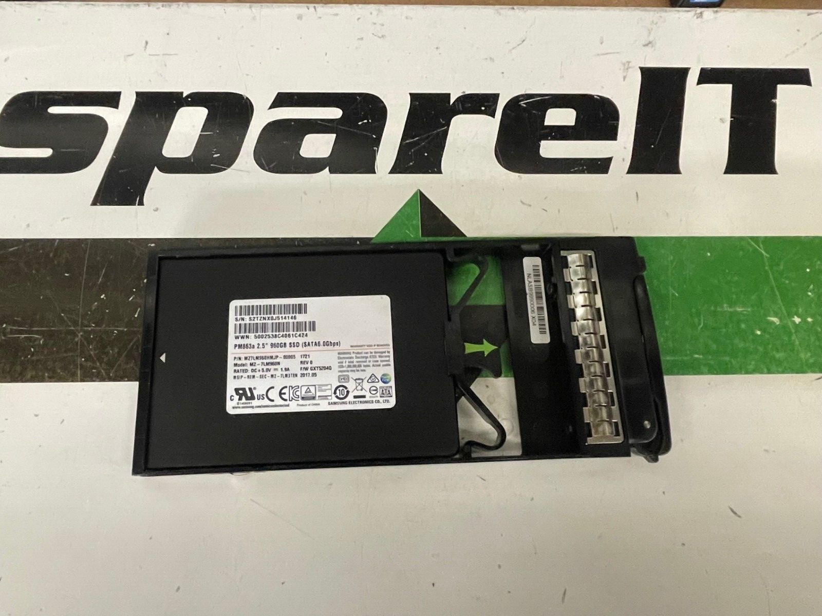 NIMBLE Q8F86A CS/AF/SF 960GB 12GBPS SSD SP-SSD-960GB-V2