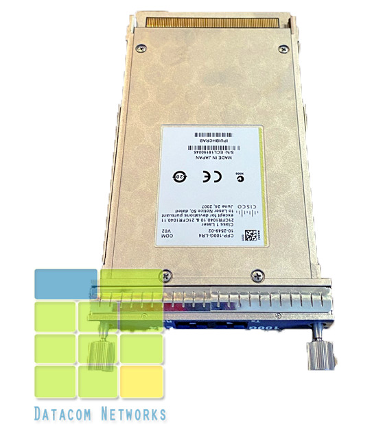 Genuine Cisco CFP-100G-LR4