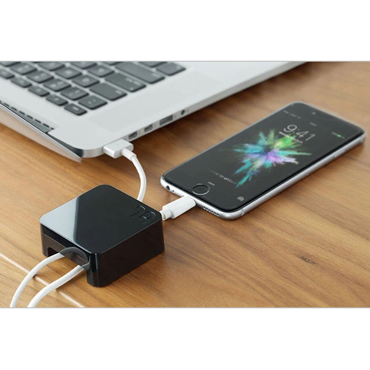 BlueLounge Sumo Weighted Micro-Suction Desktop Cable Holder