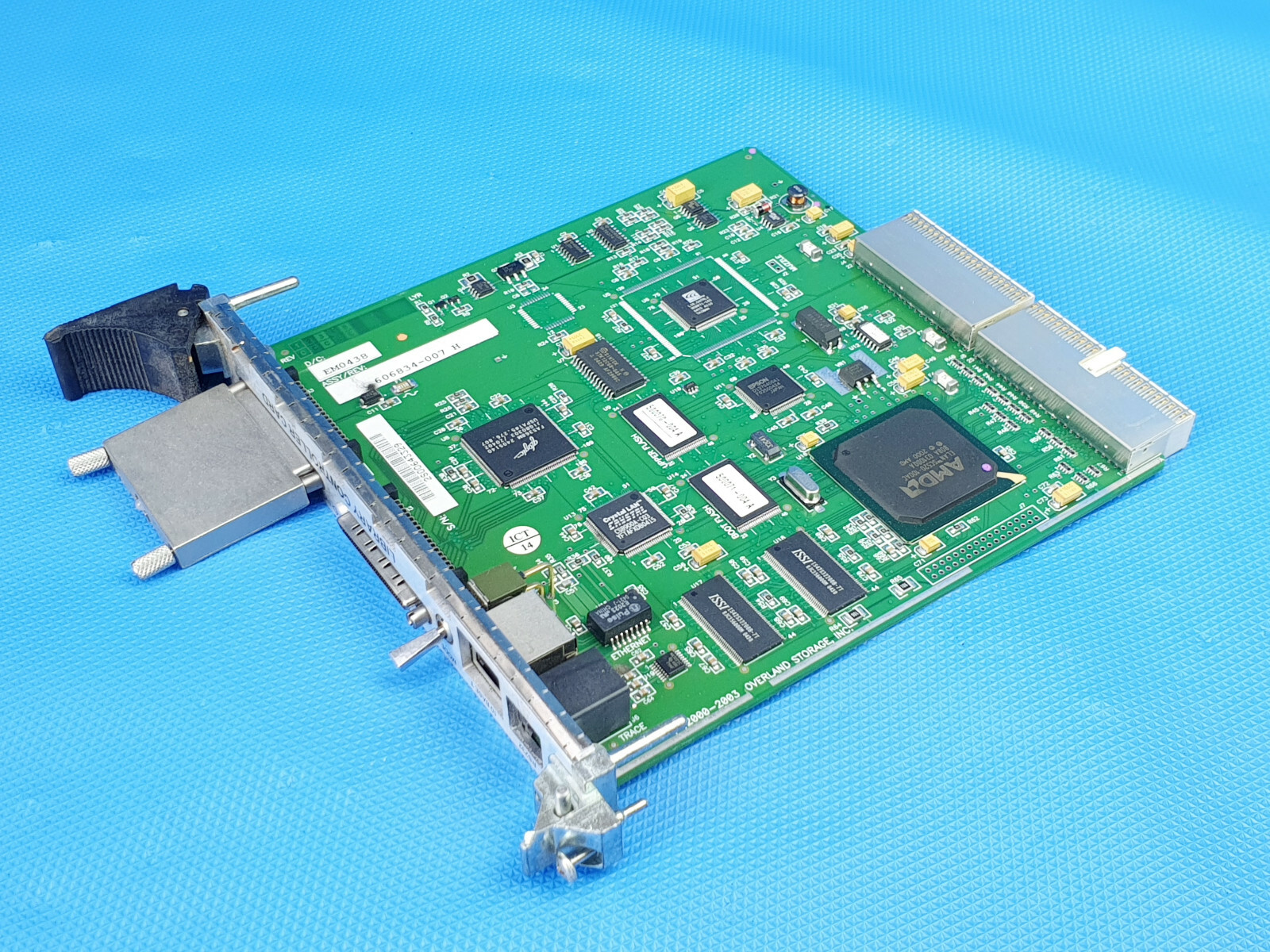 HP Overland Storage 606834-007 Library Controller Card 500070-004A EM0438